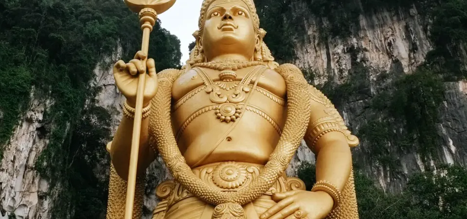 Primary image of Kuala Lumpur Suburbs and Batu Caves tour